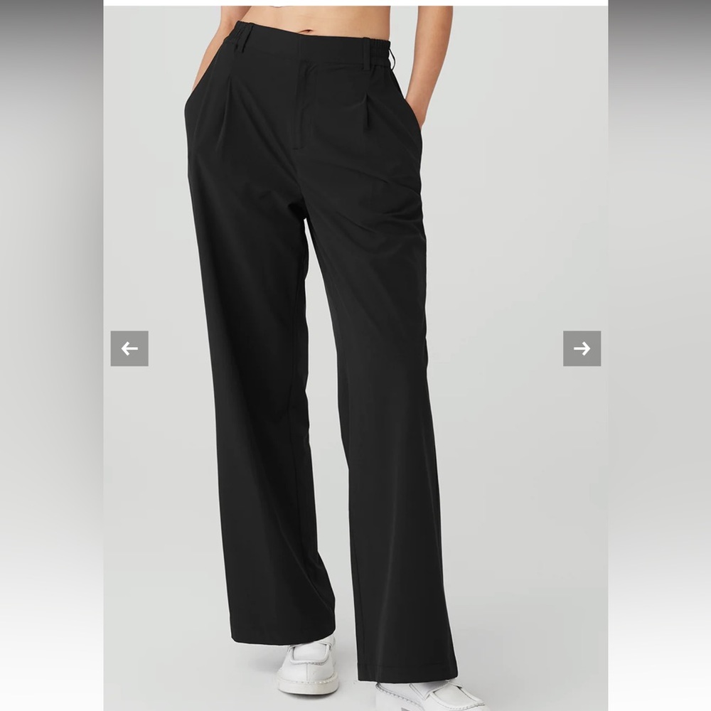 Alo Yoga NEW high waist pursuit trouser